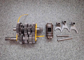 Skrzynia Biegów Wodziki Suzuki RM 125 86-89r