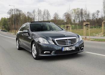 Mercedes-Benz W212 E550 5.5 V8