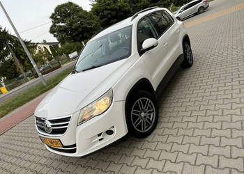 Volkswagen Tiguan Volkswagen Tiguan 1.4B 2009r Nawigacja DVD Klimatyzacja …