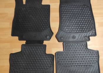 Glc dywaniki gumowe i siatka do przegrodzenia