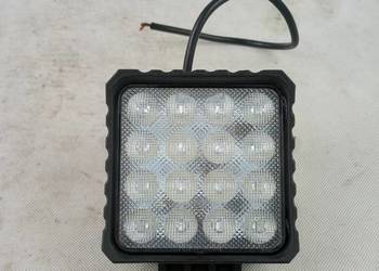 Lampa robocza LED kwadratowa 48W 3840Lm LA10047