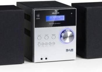 AUNA MC-20 DAB Mikrowieża stereo DAB+ pilot CD BLUETOOTH
