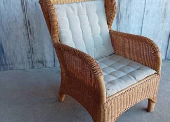 fotel rattanowy Uszak / 386