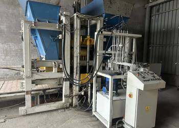 Wibroprasa dwukolorowa PROMETAL Uniwersal 400