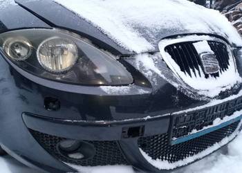 Seat altea zderzak przedni LS9N L59N