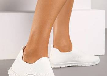 białe sneakersy, rozm. 39