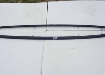 RELINGI DACHOWE CZRNY MAT AUDI A4 B9 PRAWY 8W9860022E LEWY 8W9860021E