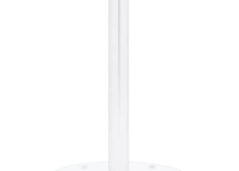 Stolik kawowy przezroczysty 40 cm szkło hartowane WM-322780