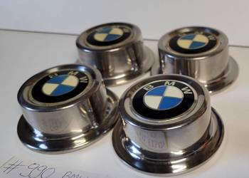 Dekielki kapsle felg chrom BMW E34 E32 E28 E24 E23 E12 E9 E3