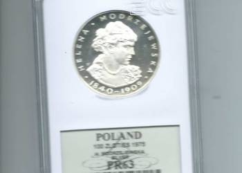 100 ZŁ 1975 H.MODRZEJEWSKA GCN STAN:PR63