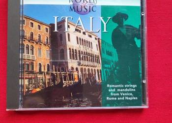 Italy World of Music kolekcjonerska płyta cd 1995 unikat
