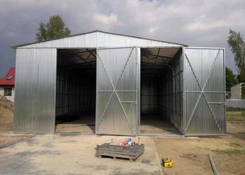 Blaszana montowana hala 8×8 m