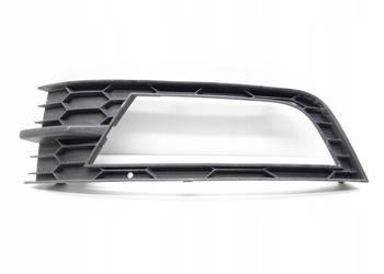 KRATKA ATRAPA ŚLIZG HALOGENA PRAWY PRZÓD 5E0807682 SKODA OCTAVIA II