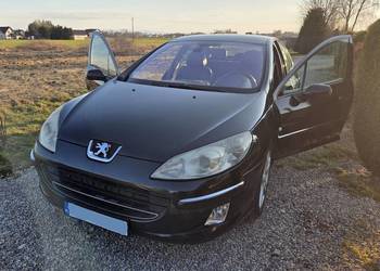 Bardzo zadbany Peugeot 407 2.0 HDI
