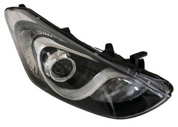 Hyundai i30 GD II 2012-2015 Reflektor H7 Lampa przód prawy z doświetlaniem
