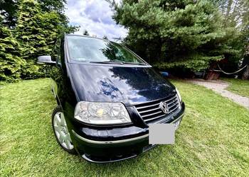Volkswagen Sharan 7osobowy 2008r full opcja navi xenon skóra hak 1.9 tdi!