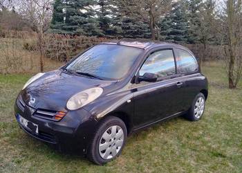 Nissan Micra K12 1.5 Diesel, 2003r. Ważne OC, małe spalanie.