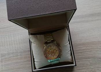 Zegarek męski Hugo Boss - elegancki gruba bransoleta, promocja