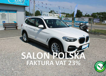 BMW X3 Automat netto 64959PLN Gwarancja Salon Polska F-vat G01 (2017-)