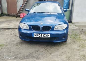 Bmw seria 1 M47 05 rok / 5D / Anglik / SPRAWNY / ZDROWY SILNIK