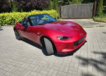 Mazda MX5 cabrio