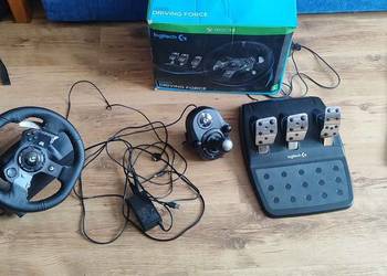 Kierownica Logitech G920