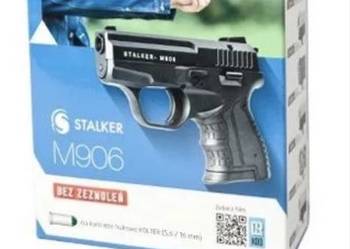 Pistolet hukowy Stalker m906 Tytan