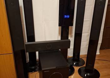 Kino Domowe SAMSUNG HT-TXQ120 |1000W | 5.1 | 2x HDMI | Gniazdo Wireless |