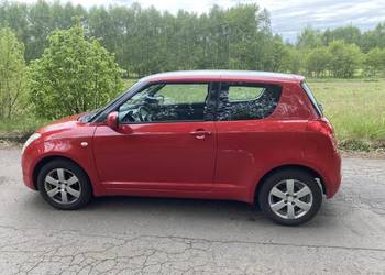 Suzuki Swift mały, zwinny, ekonomiczny. Gotowy do jazdy.