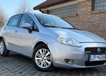 Fiat Grande Punto 1.9JTD Skrzynia 6, 2006r