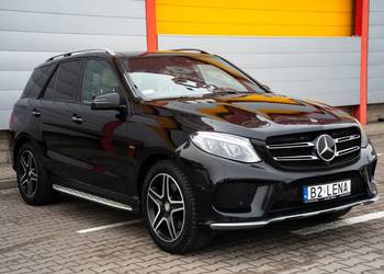 Mercedes Benz GLE 450 Sport/43 AMG 2016rok 160 tys. km