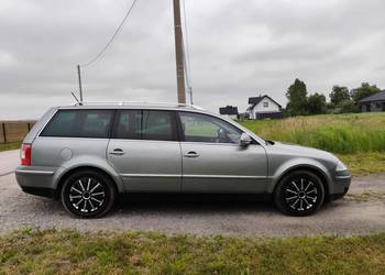 VW Passat 2005r Bogata Wersja Długie Opłaty Mega Stan