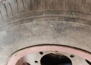 900-20 Autosan koło opona zapas