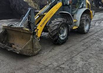 Ładowarka kołowa Kramer Widły