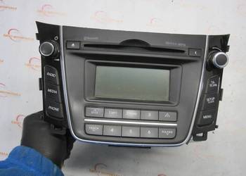 HYUNDAI I30 II 13r radio 96170-A6210GU AC110A6EE