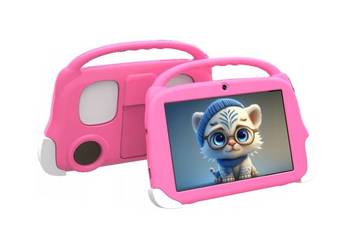 Tablet Edukacyjny dla Dzieci KIDSTAB 8 4G 64GB Konsola na Prezent ŚWIĘTA