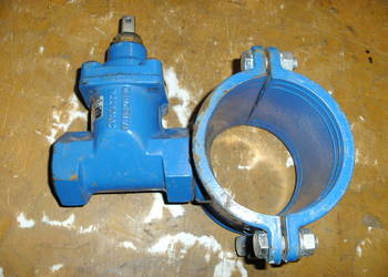 Nawiertka z Zasuwą do rur PE/PVC-U TYP  NZ DN 110/40 inne