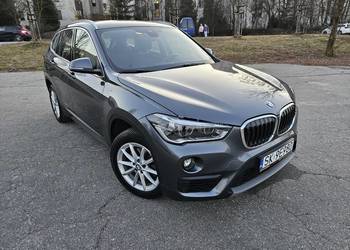 BMW X1 F48 Automat Reflektory LED Hak 4x4 Relingi Podgrzewane Siedzenia