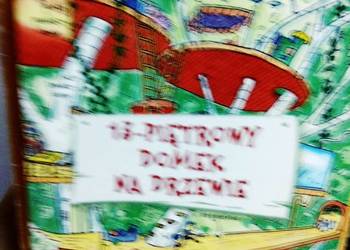 Piętrowy domek na drzewie książki outlet