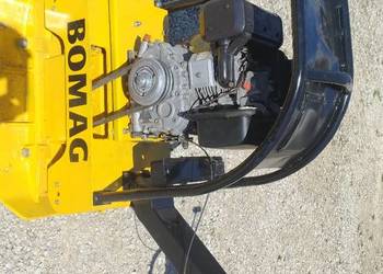 Zagęszczarka gruntu diesel 300kg z rewersem