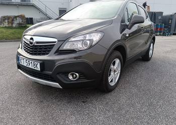 OPEL MOKKA Z NIEMIEC KSENONY CZUJ.PARKOWANIA P+T SUPER STAN