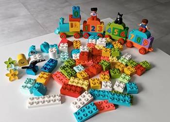 Lego Duplo pociąg + serduszko