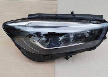 Lampa Przód Prawa Full Led Mercedes B-Klasa W247 Europa Multibeam 18->