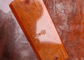 Klosz lampy cofania Fiat 125p pomaranczowy unikat