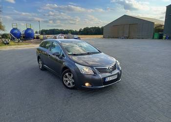Toyota Avensis t27 2.0 D4D 126 km 2010r Toyota Avensis t27 2.0 D4D 126 km 2010r