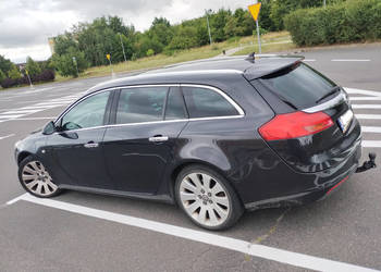 OPEL INSIGNIA KOMBI DIESEL 2.0 CDTI - SPRAWNY, ŁADNY, OPŁACONY