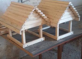 Karmnik dla ptaków duży. Bardzo solidny