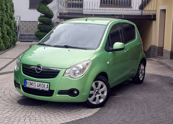 Opel Agila SERWISOWANY - Wzorowy Stan - Klima - GWARANCJA - Zakup Door To …
