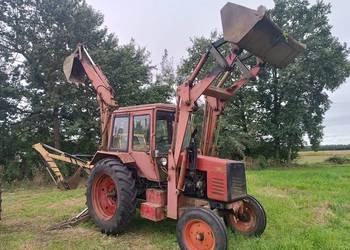 Koparka spycharka borex MTZ Białoruś nie  jumz