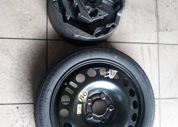 kolo dojazdowe opel vectra c jak nowe kpl